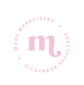 Modemarketeers logo cirkel roze RGB